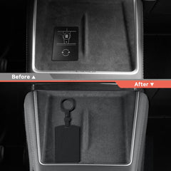 Key Card Protector Sleeve for Tesla Model Y Juniper 2025+ - Evooor