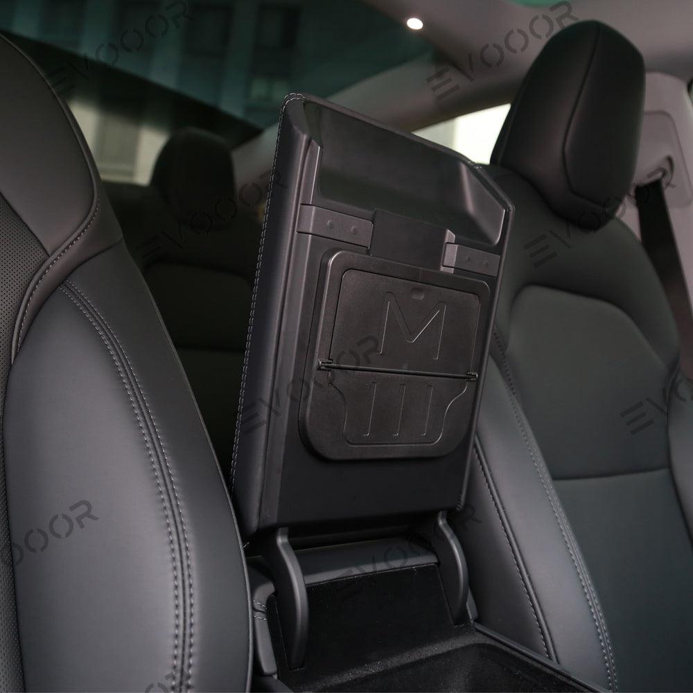2024 Model 3 Highland Center Console Organizer Armrest Hidden Storage Box For Tesla - Evooor