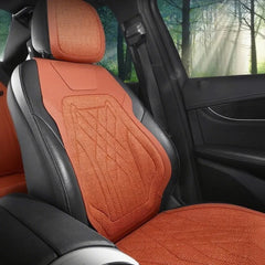 Linen Fabric With Alcantara Seat Cushion For VW ID.3 2021-2025