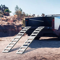 Aluminum Portable Loading Ramp for Cybertruck - Evooor