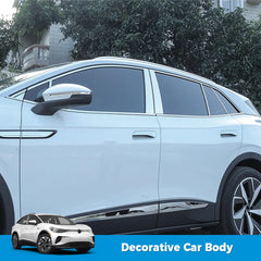 Stainless Steel Body Side/Window Trim Molding For VW ID.4 2021-2025 - Evooor