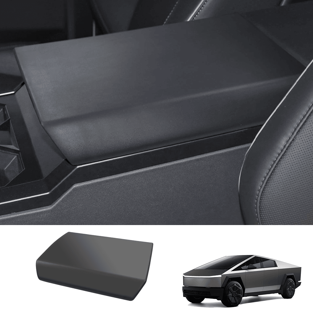 TPE Center Armrest Cover for Tesla Cybertruck - Evooor