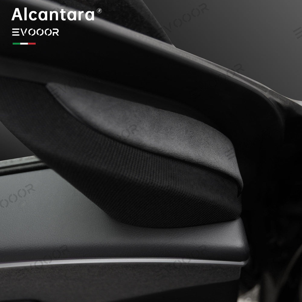 2024 Model 3 HighlandAlcantara Front Doors Triangle Trim Cover 2 PCS For Tesla - Evooor