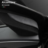 2024 Model 3 HighlandAlcantara Front Doors Triangle Trim Cover 2 PCS For Tesla - Evooor