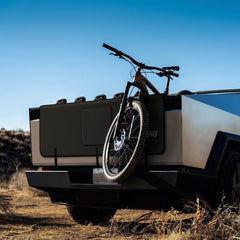Bike Tailgate Shield Pad with Tool Pockets for Cybertruck - Evooor
