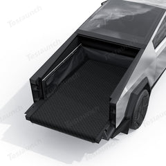 Premium Oxford Material Waterproof Truck Bed Cargo Liner for Tesla Cybertruck - Protect Your Vehicle and Transport Pets Safely - Evooor