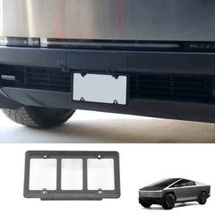 No-Drill Front License Plate Holder for Cybertruck - Evooor