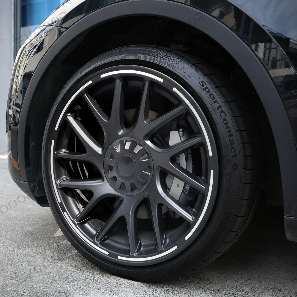 All-In-One Rim Protector For Tesla Model 3 Highland 18 Inch Photon Wheels (4 PCS) - Evooor