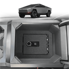 Center Console Anti-Theft Safe Lockbox for Cybertruck - Evooor