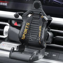 ABS Car Air Vent Racing Seat Shaped Phone Holder For VW ID.3 - Evooor