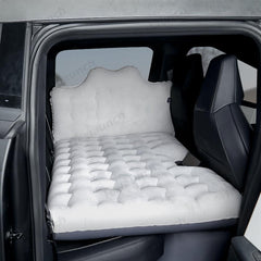 Tesla Cybertruck Inflatable Car Camping Mattress with Rear Seat Support - Evooor