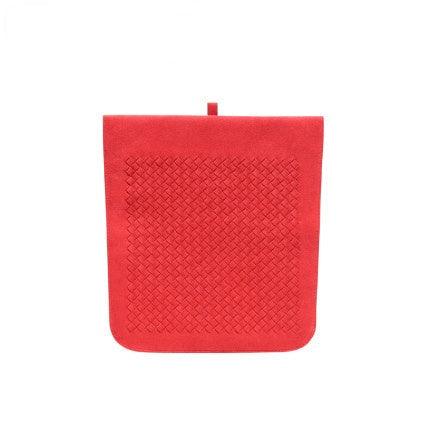 Car Trash Can Organizer for Tesla Model 3/Y/S/X - Convenient In-Car Garbage Bin with Rear Storage - Evooor