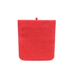 Car Trash Can Organizer for Tesla Model 3/Y/S/X - Convenient In-Car Garbage Bin with Rear Storage - Evooor