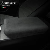 2024 Model 3 Highland Alcantara Armrest Cover For Tesla - Evooor