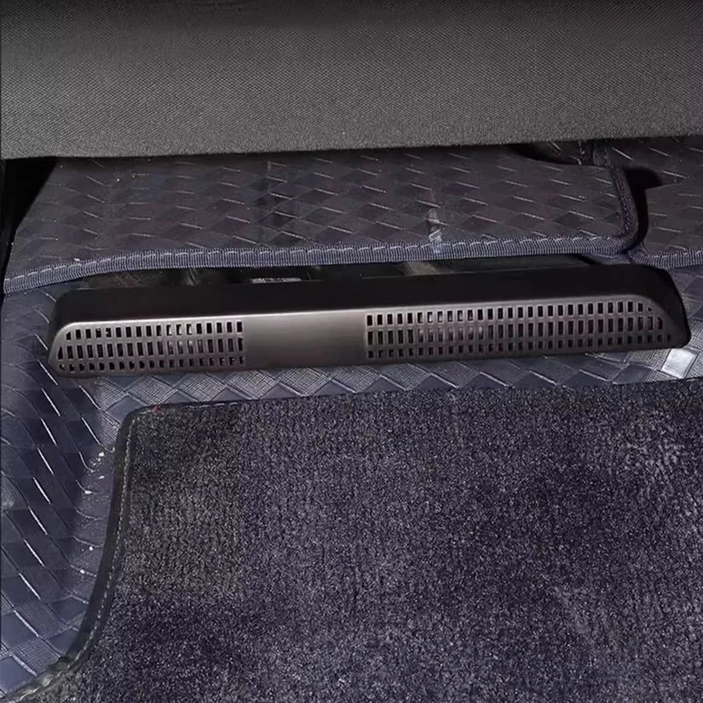 ABS Rear Air Outlet Protective Cover For VW ID.4 2021-2025 1PC - Evooor