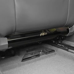 Stainless Steel Seatback Anti-Kick Lower Cover For VW ID.4 2024-2025(2PCS) - Evooor