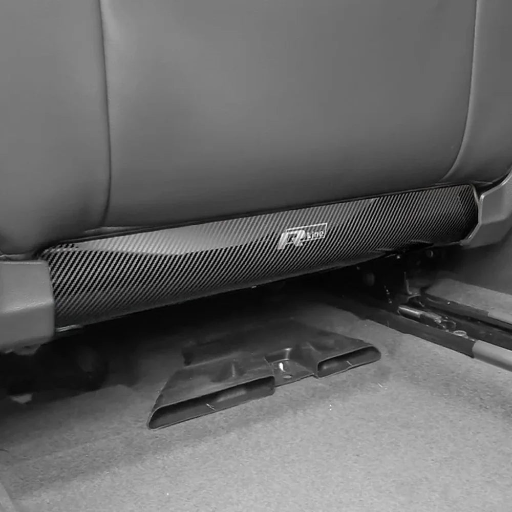 Stainless Steel Seatback Anti-Kick Lower Cover For VW ID.3 2024-2025(2PCS) - Evooor