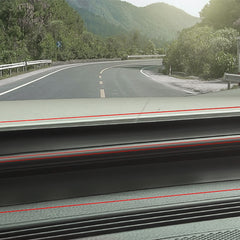 Rubber Dashboard rim Sealing Strip For VW ID.4 2021-2025 - Evooor