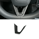 Highland V-Cover for Tesla Model 3 2024+ Steering Wheel - Genuine Carbon Fiber - Evooor