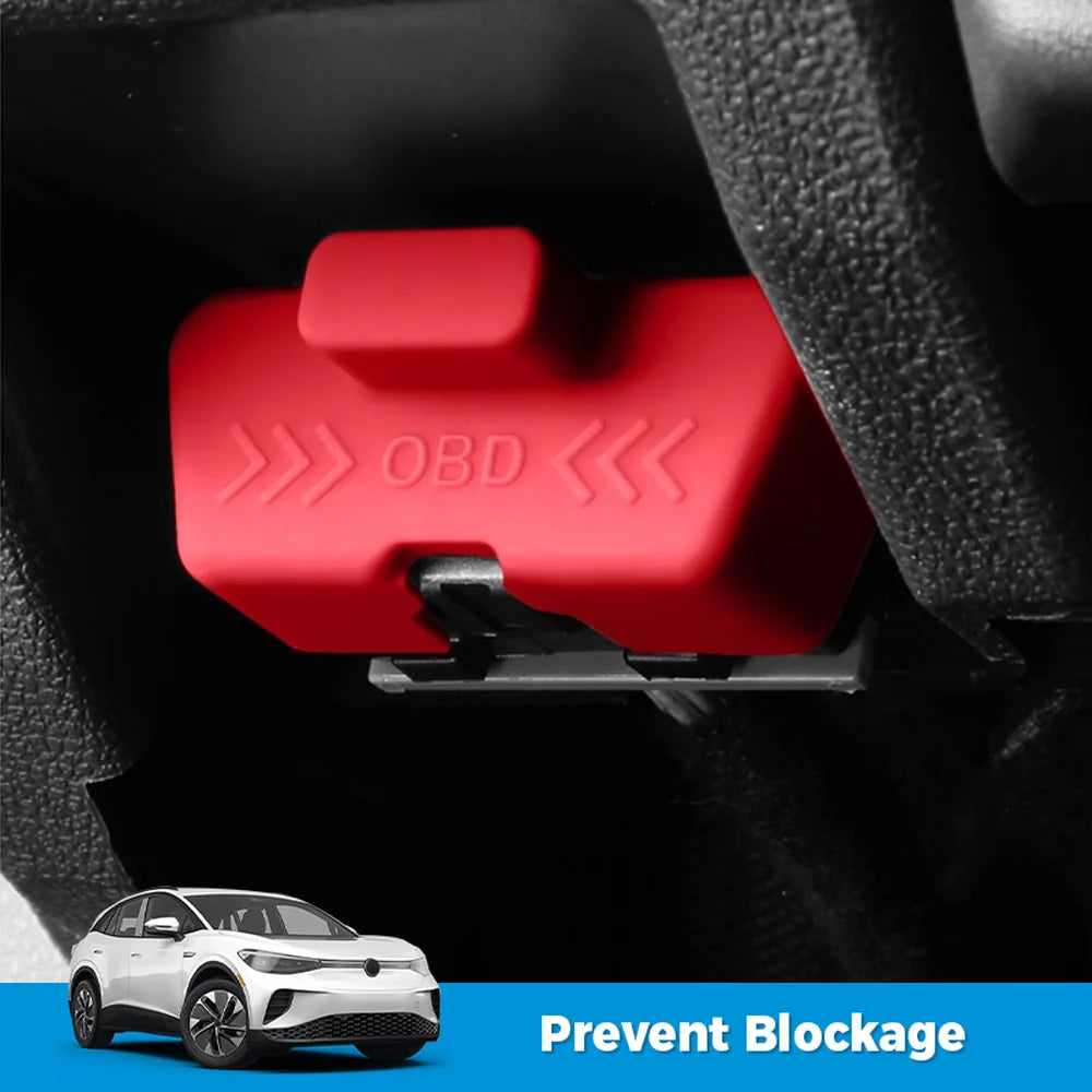 Silicone OBD Port Protective Cover For VW ID.4 25+ - Evooor