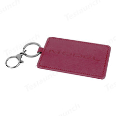 Genuine Leather Tesla Key Card Case with RFID Blocking - Evooor