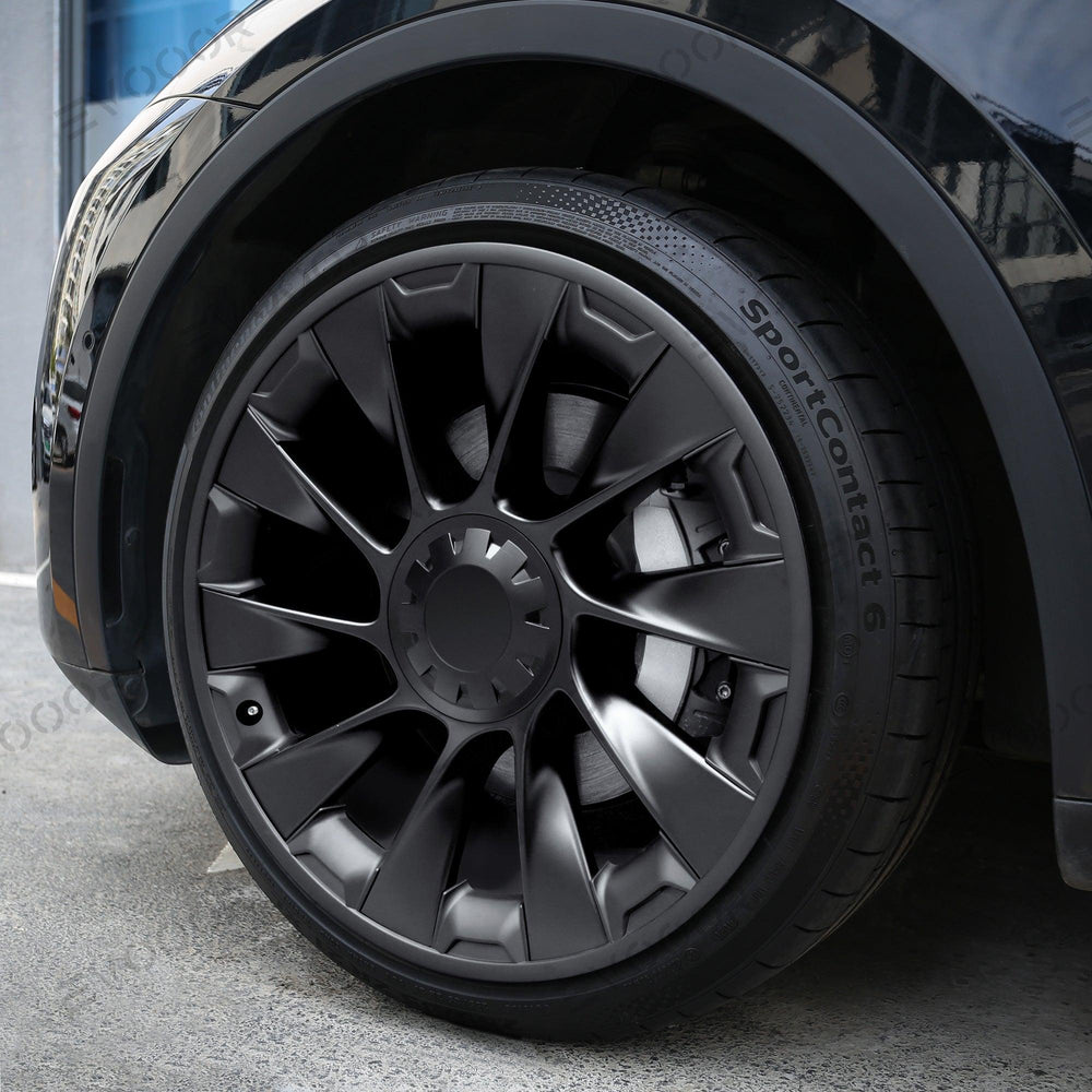 Model Y All-in-one Rim Protector for Tesla MY 20'' Induction Wheels 21'' Uberturbine Wheels - Evooor