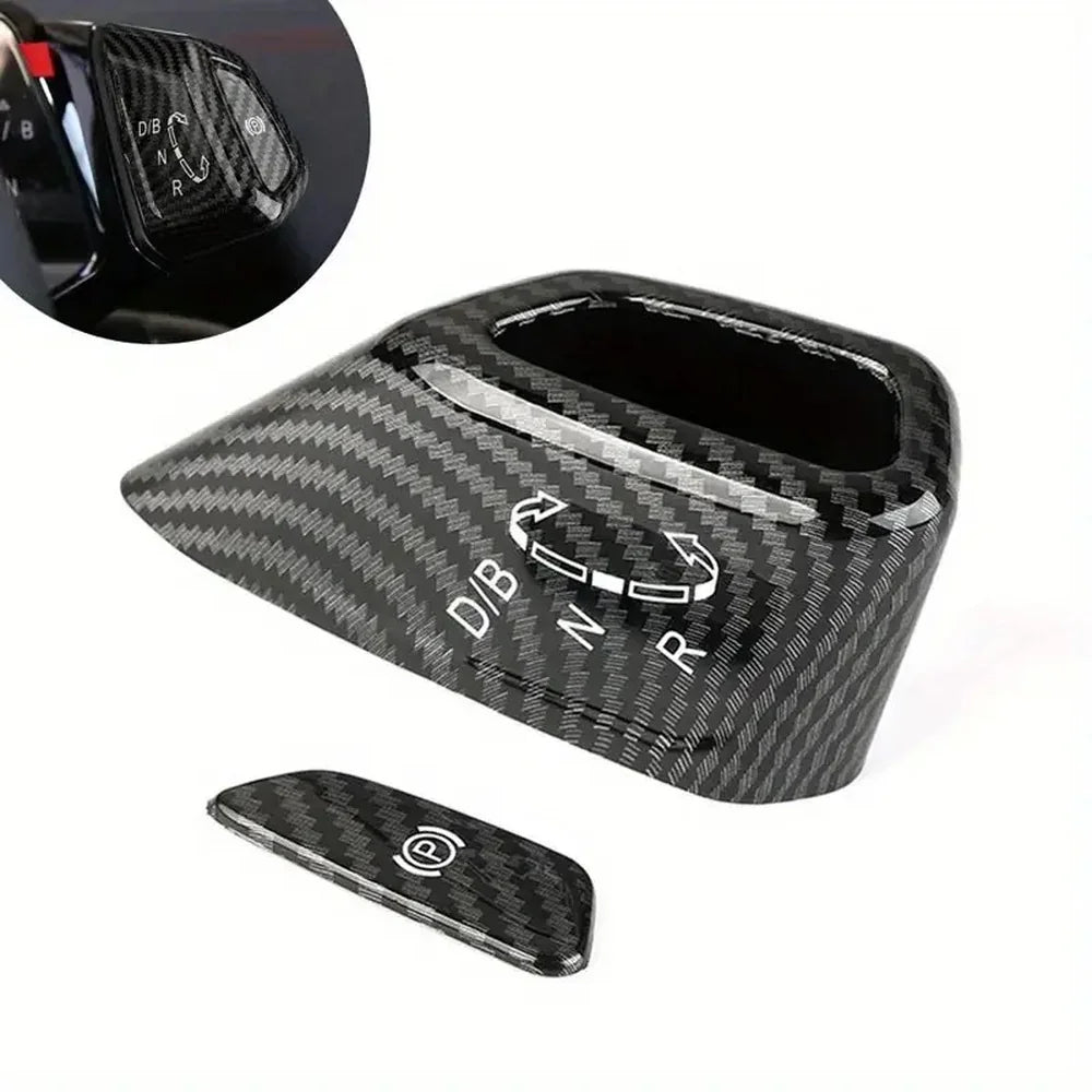 ABS Car Gear Knob P Button Trim Cover For VW ID.3 2020-2024 - Evooor