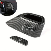 ABS Car Gear Knob P Button Trim Cover For VW ID.3 2020-2024 - Evooor