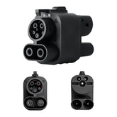 CCS2 Vehicle Charger to CCS1 EV Adapter for Fast Charging - Evooor