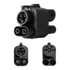 CCS2 Vehicle Charger to CCS1 EV Adapter for Fast Charging - Evooor