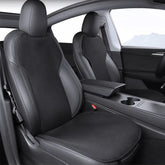 Premium Cooling Car Seat Cushion for Tesla Model 3/Y - Ultra Breathable Ice Silk Technology - Evooor