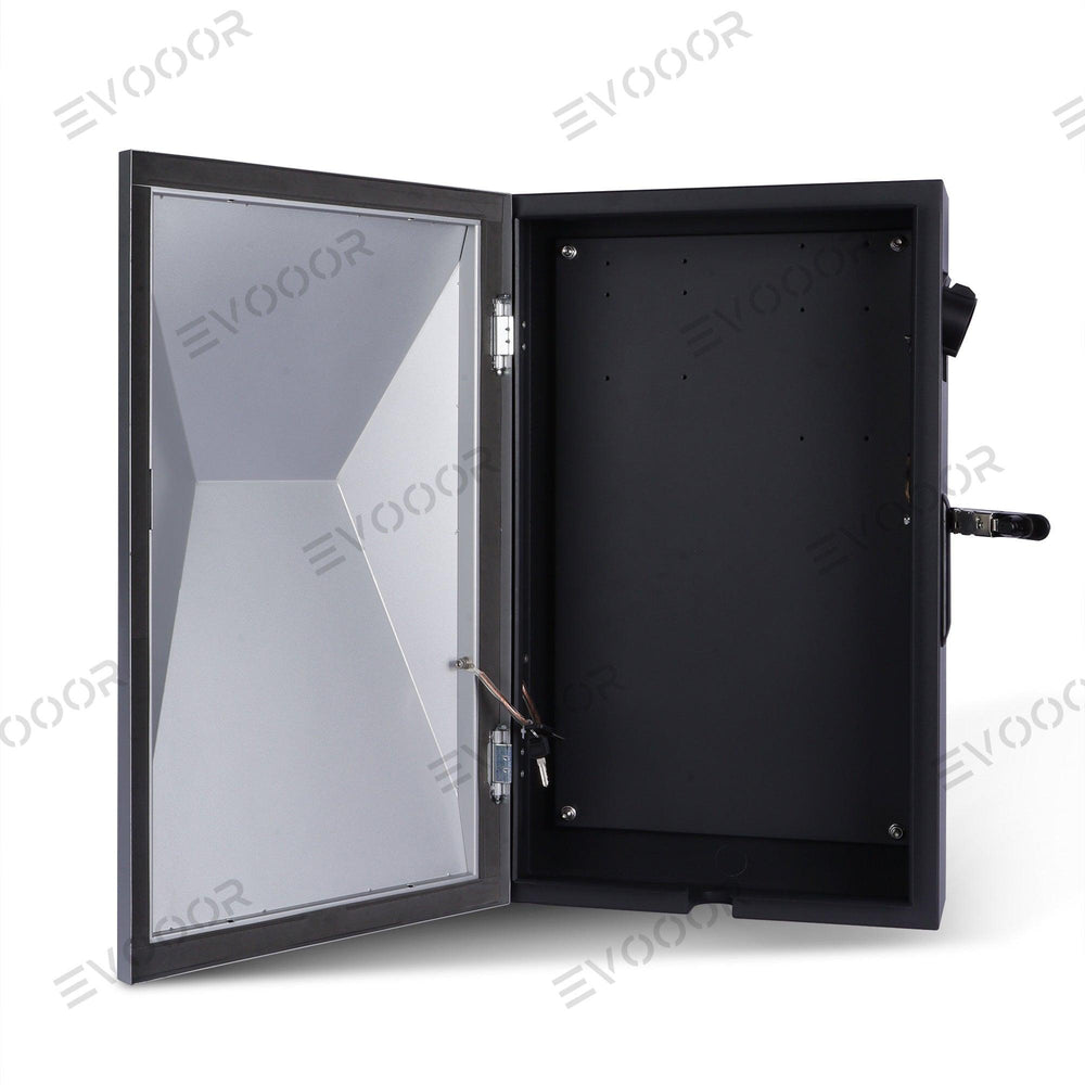 Tesla Cybervault Charging Case - Cybertruck Style Waterproof Lock Charger Organizer - Evooor