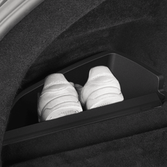 Tesla Model S 2023+ Rear Trunk Storage Organizer with Convenient Side Compartments - Evooor