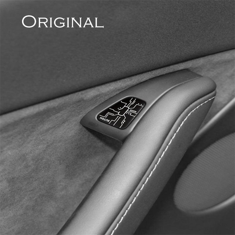 Tesla Model 3/Y Door Button Sticker Film - Evooor