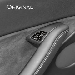 Tesla Model 3/Y Door Button Sticker Film - Evooor