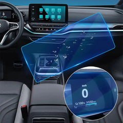 HD Tempered Glass Navigation & Dashboard Screen Protector For VW ID.3 2021-2025 - Evooor