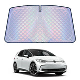 Aluminum Foil Front Window Windshield Sunshade Folding For VW ID.3 - Evooor
