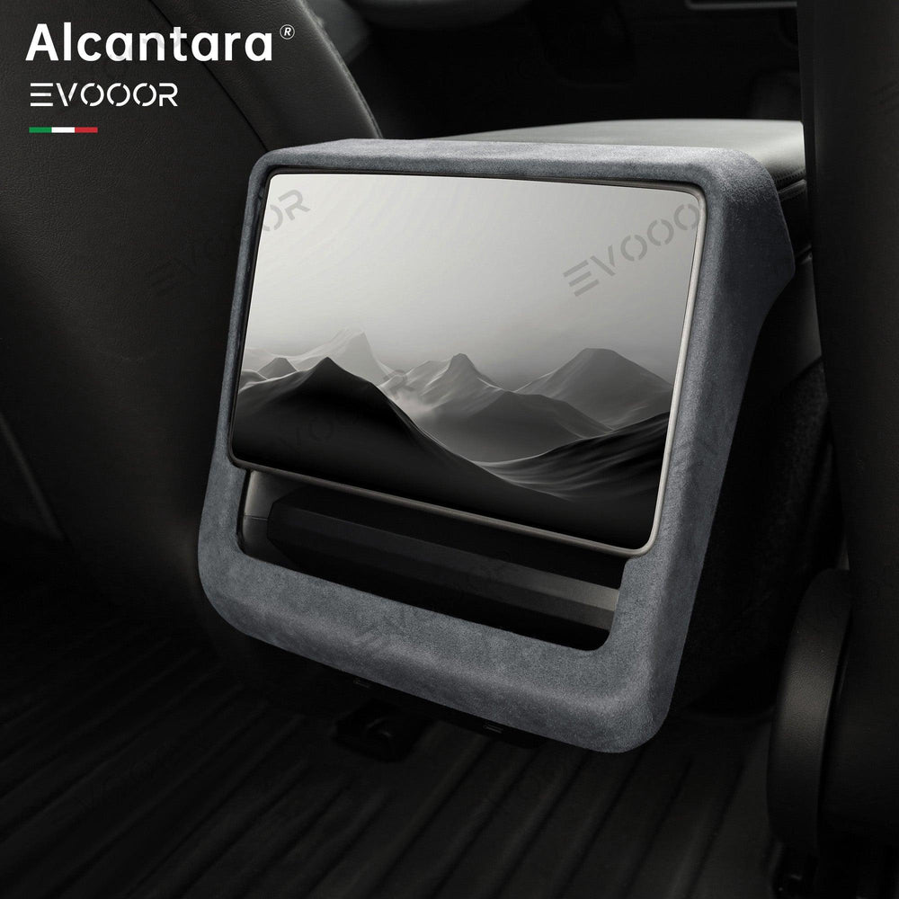 Tesla Alcantara Rear AC Vent Cover For 2024 Model 3 Highland - Evooor