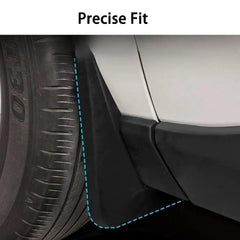 Mud Flaps Front & Rear Kit for VW ID.7 (2023–2025) (4PCS) - Evooor