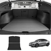 Napa Leather Rear Trunk Mat – Durable Protection for Tesla Model Y Juniper 2025+ - Evooor