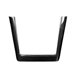 Tesla Model 3 Central Control Charging Frame Cover - Lightweight Carbon Fiber Upgrade - Evooor