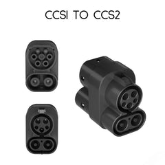 EV Charging Adapter: Upgrade from CCS1 to CCS2 for Faster Charging Speeds - Evooor