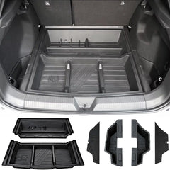 ABS Rear Trunk Storage Box For VW ID.4 2020-2025 - Evooor