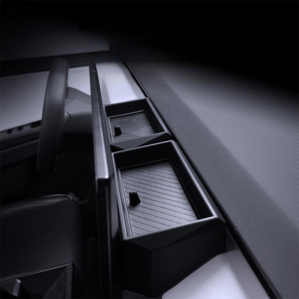 Cybertruck Center Console Behind-Screen Storage Box (Set of 2) - Evooor