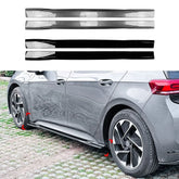 ABS Side Skirts Extension Spoiler For VW ID.3 2019+ - Evooor