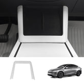 Tesla Model Y Wireless Charging Pad Trim with ABS Material - Juniper Green Finish for 2025+ Models - Evooor