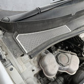 Stainless Steel Front Hood Dust Protection Cover For VW ID.3 2021-2025(2Pcs) - Evooor