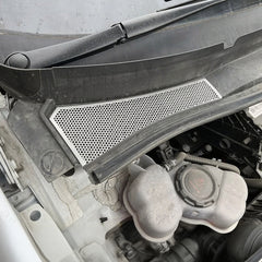 Stainless Steel Front Hood Dust Protection Cover For VW ID.3 2021-2025(2Pcs) - Evooor