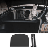 Foldable Rear Trunk Cargo Cover Board for Tesla Model Y - Shock-Absorbing Design, Easy Storage (2020-2024) - Evooor