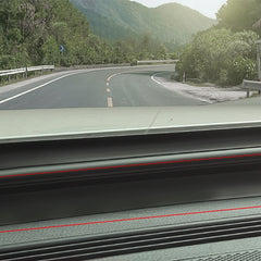 Rubber Dashboard rim Sealing Strip For VW ID.4 2021-2025 - Evooor